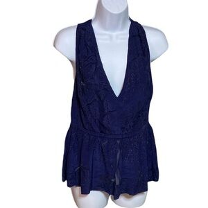 Tracy Reese New York Silk Tank Top 4 NWOT
